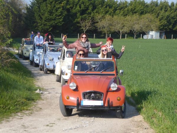 2 CV Légende Organisation