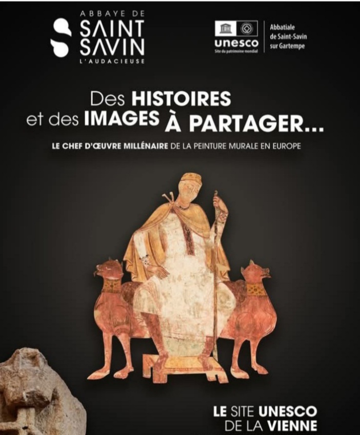 L'Abbaye de Saint-Savin