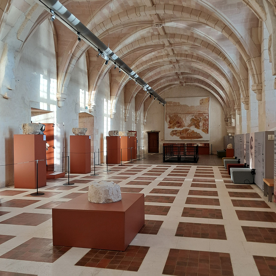 L'Abbaye de Saint-Savin