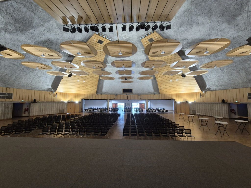 Le Dôme, Niort Parc Expo