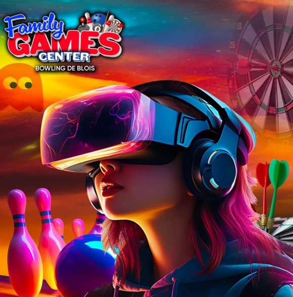 Family Games Center Bowling de Blois
