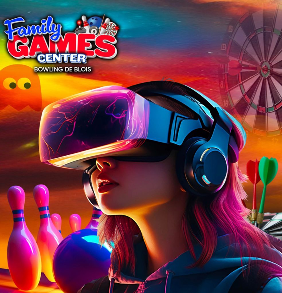 Family Games Center Bowling de Blois
